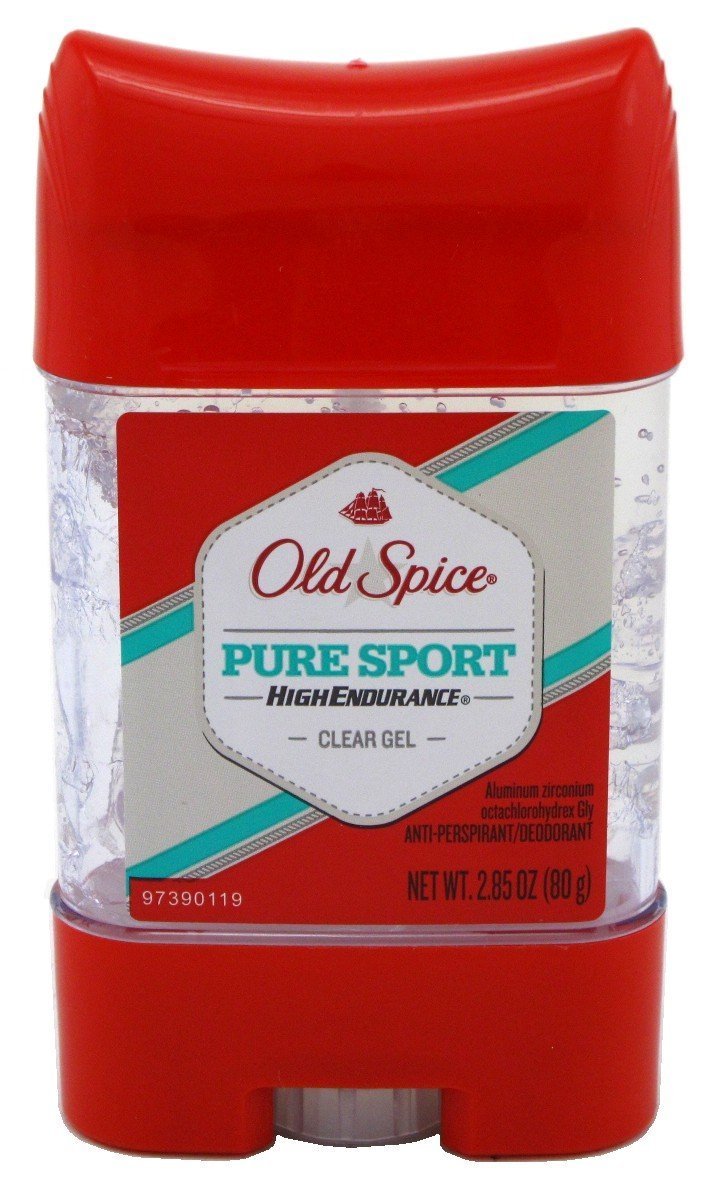 Old Spice Pure Sport Clear Gel Deodorant 2.85 Ounce