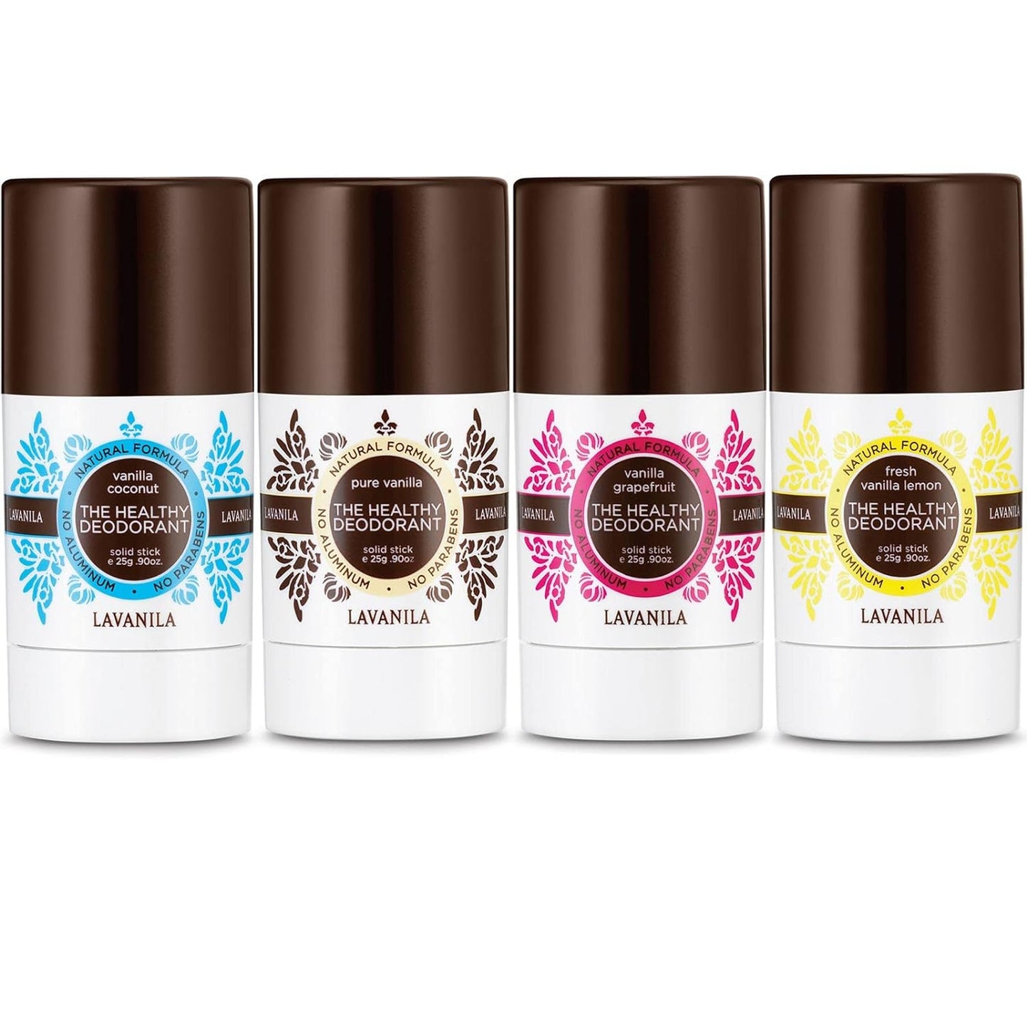 Lavanila Laboratories - Women's Natural Deodorant, Vanilla Coconut, Cream, 20 oz