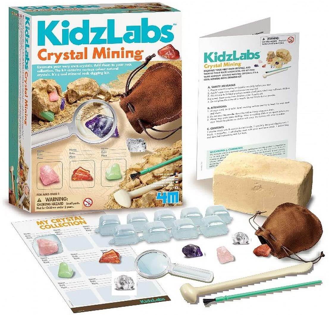 Great Gizmos KidzLabs Crystal Mining