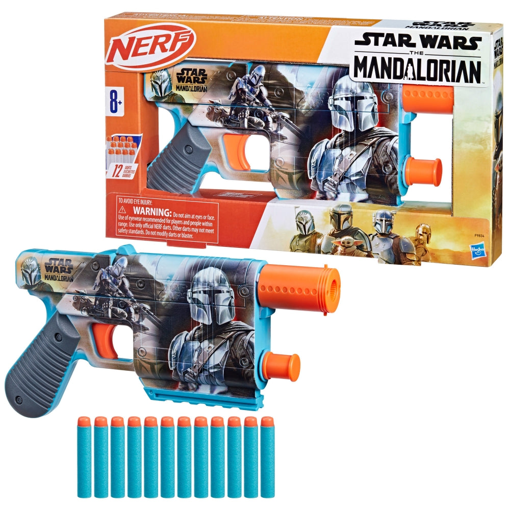 Mandalorian Blaster Nerf