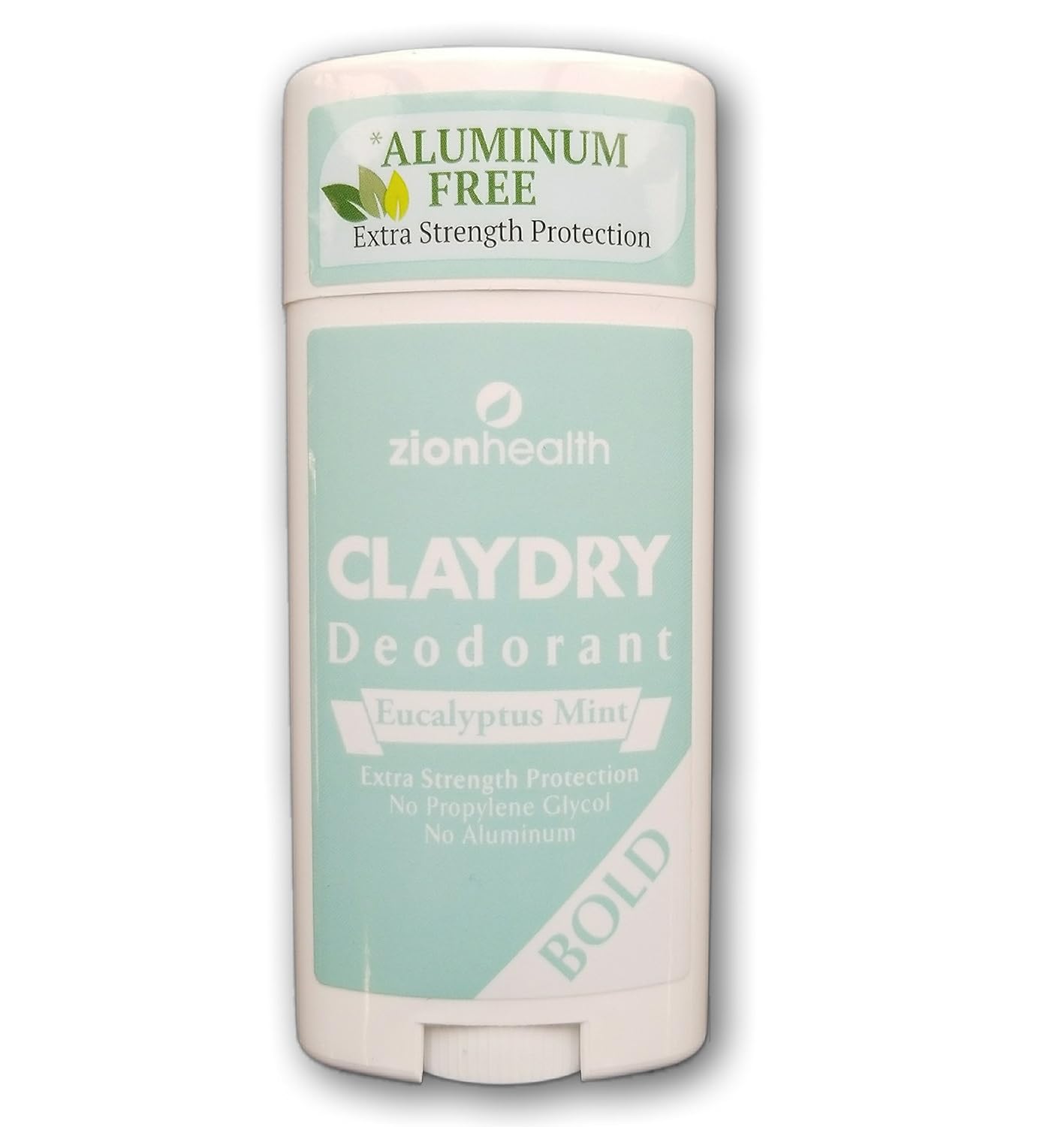 Clay Dry Bold Eucalyptus Mint Natural Deodorant, 2.8 oz