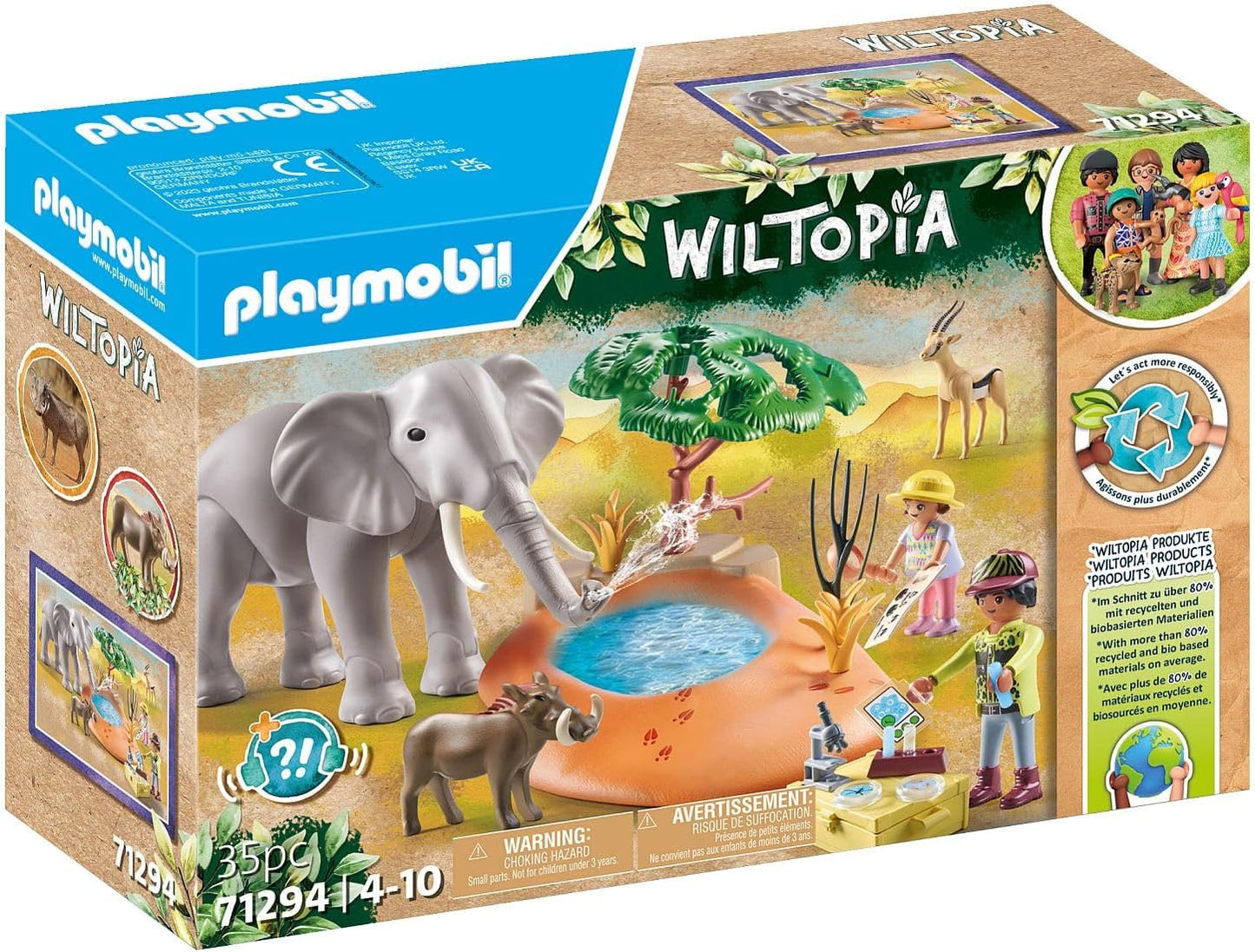 Playmobil Wiltopia | Elephant at the Waterhole