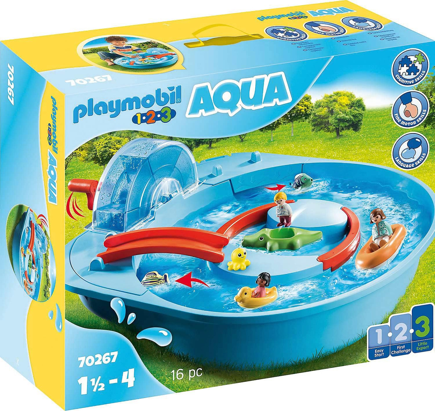 Playmobil 123 | Splish Splash Water Park