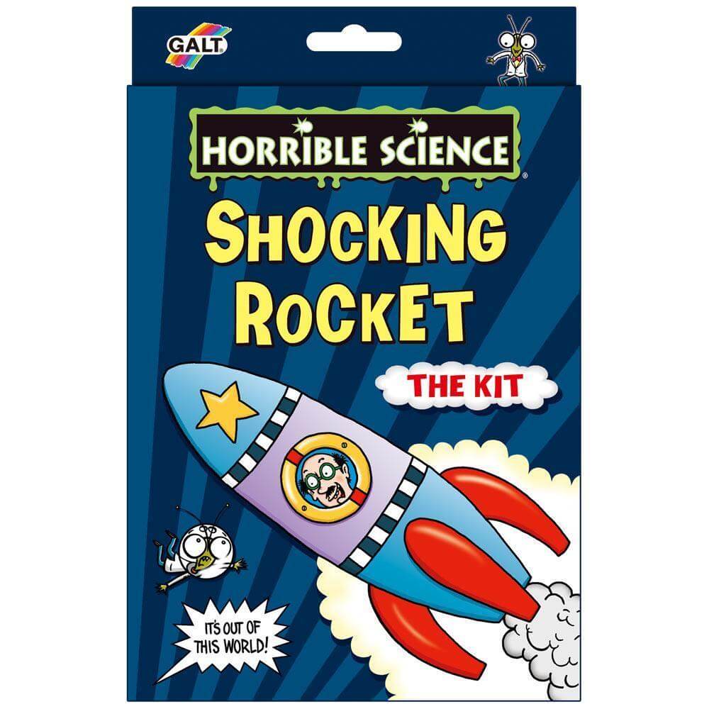 Galt Horrible Science Shocking Rocket Children's Science Kit