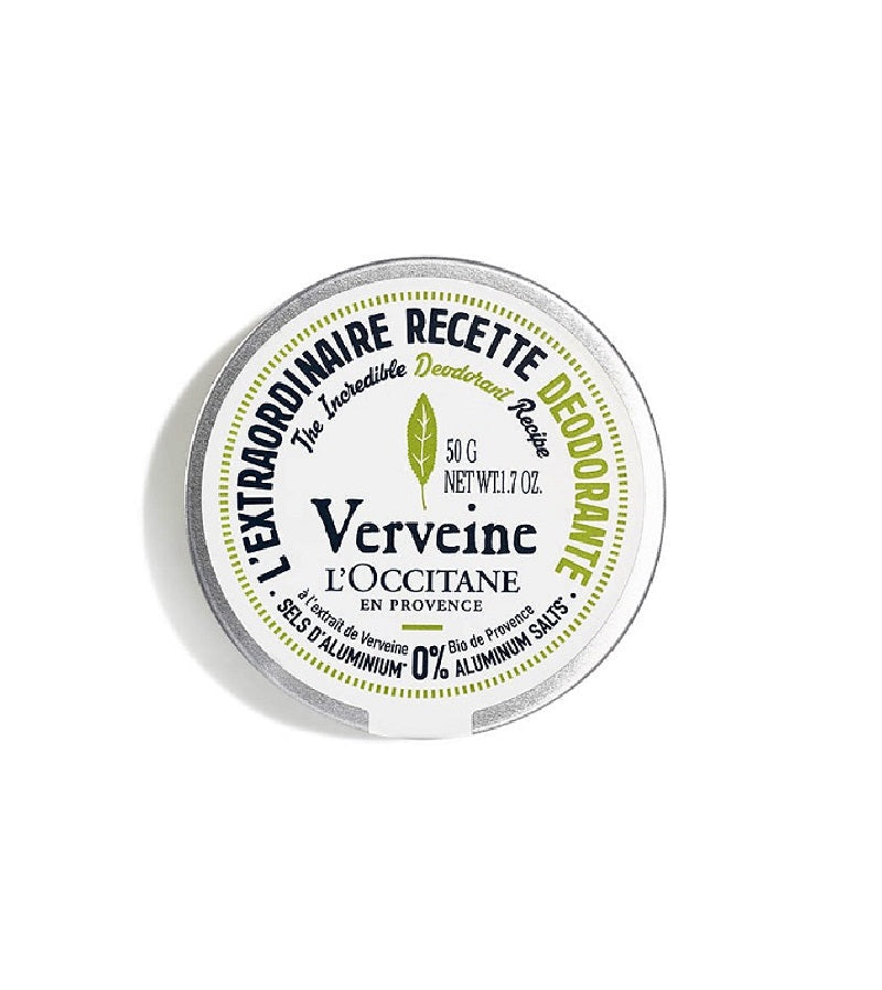 L'OCCITANE VERBENA Deo-Cream - 50 g