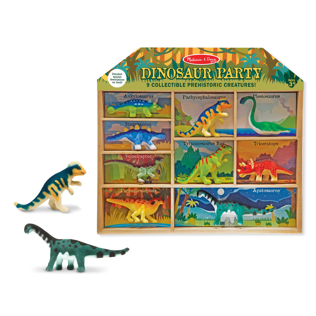 Melissa & Doug Dinosaur Party Playset