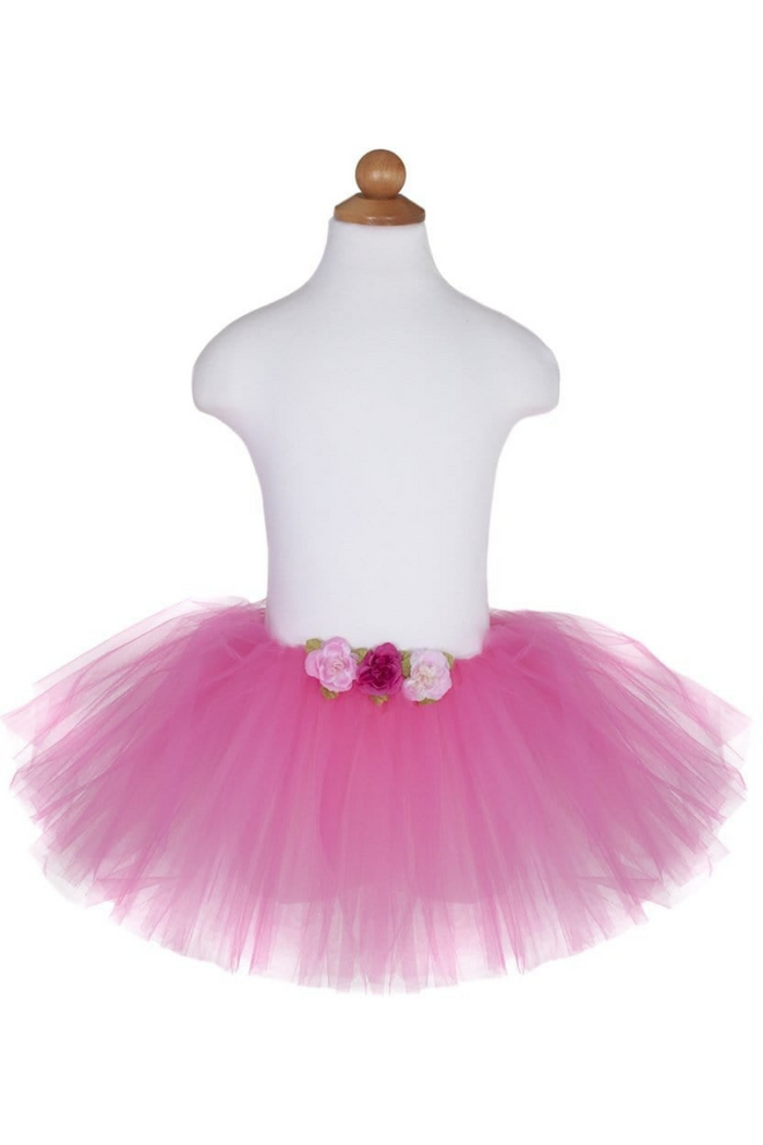 Great Pretenders Rose Tutu Dark Pink 4-6