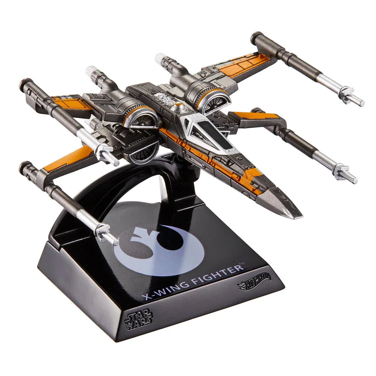 Hot Wheels Starships Select #13 Resistance X-Wing Fighter (HMH92) Scale Die-cast Vehicle LOW STOCK