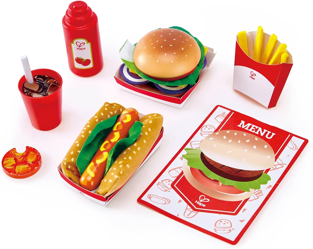 Fast Food Playset