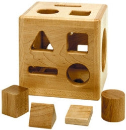 Maple Shape Sorter