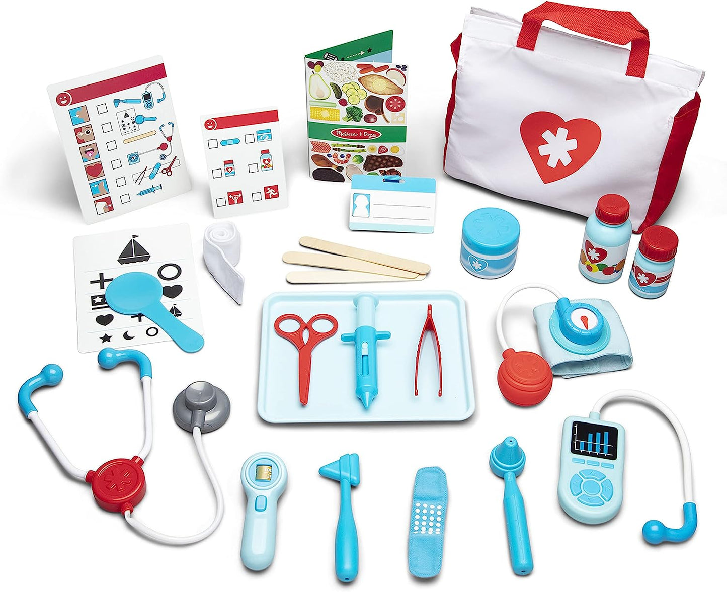 Get Well Doctor’s Kit Play Set