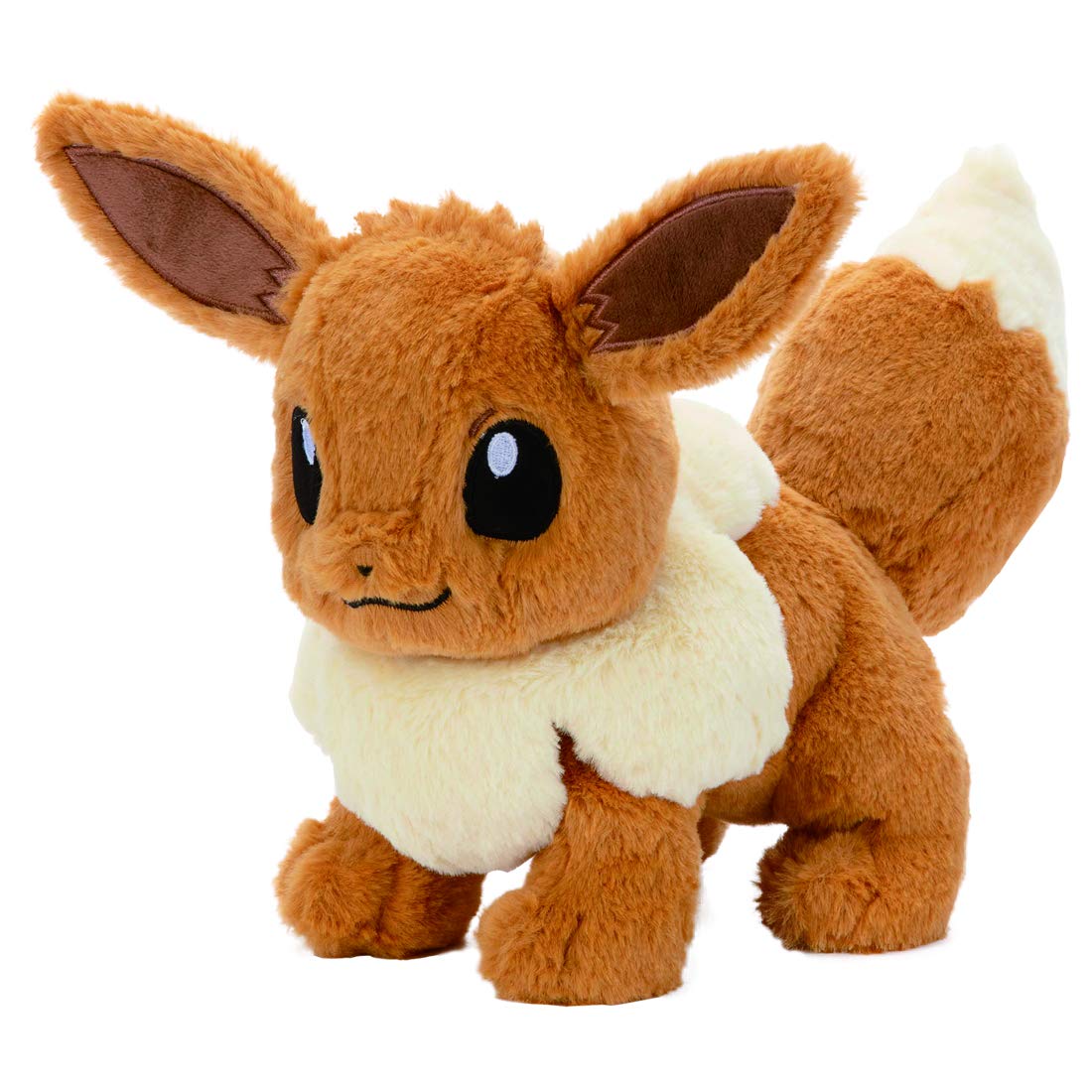 Pokemon Center Original Plush Toy M Eevee Kutakutatta!