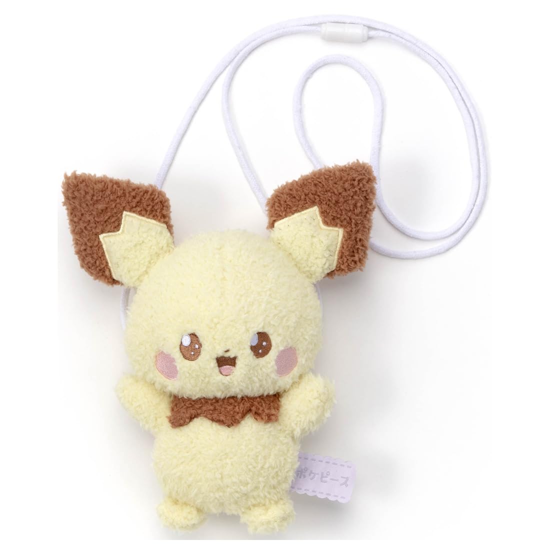 Takaratomy Arts Pokepiece Pichu Plush Toy 19cm