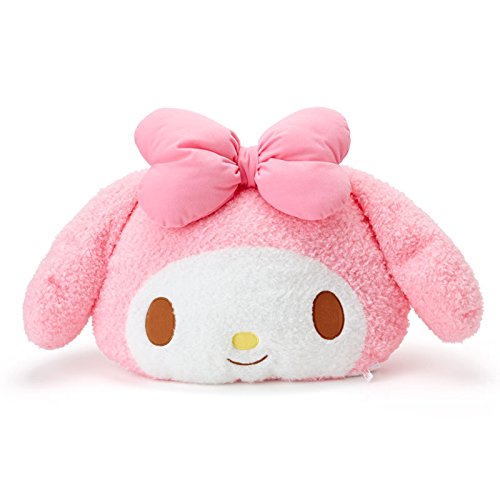 Sanrio My Melody Face Cushion M 63 × 24 × 41Cm 113476