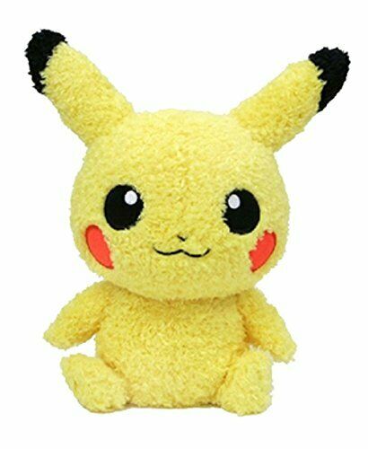 Sekiguchi Pokemon Plush Doll Moco Moco Pikachu Boy