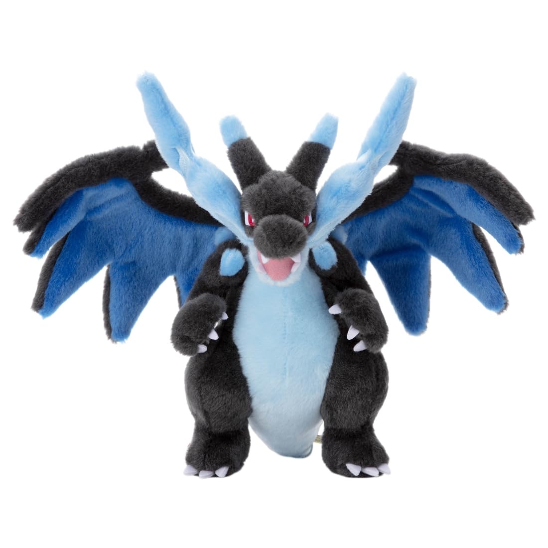 Takaratomy Arts Pokemon Get Plush Toy Mega Charizard X 35cm