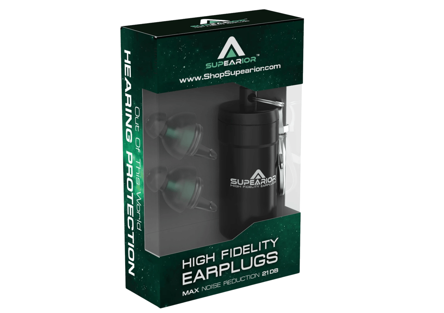Supearior High Fidelity Earplugs