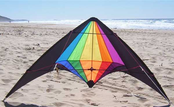 Stunt Kite - Black Widow