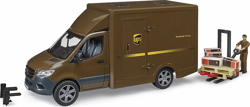 MB Sprinter UPS with Driver & Accessories