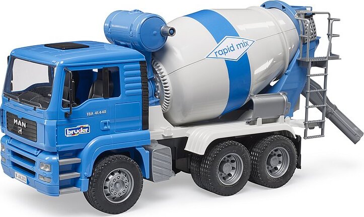 MAN TGA Blue Cement Mixer