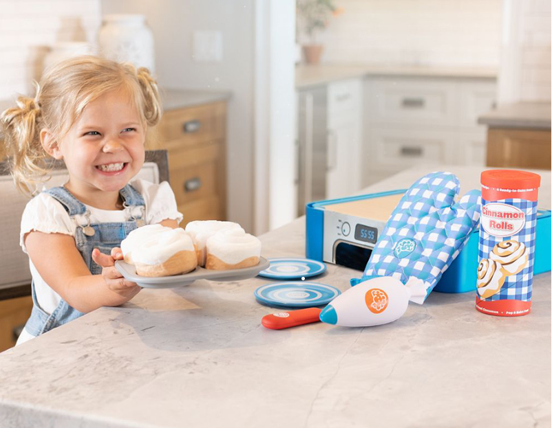 Cinnamon Roll Set - Pretendables