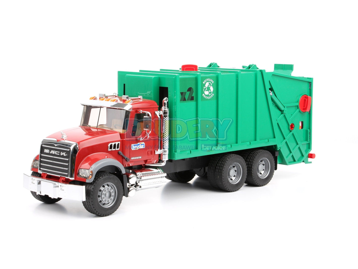 MACK Granite Garbage Truck
