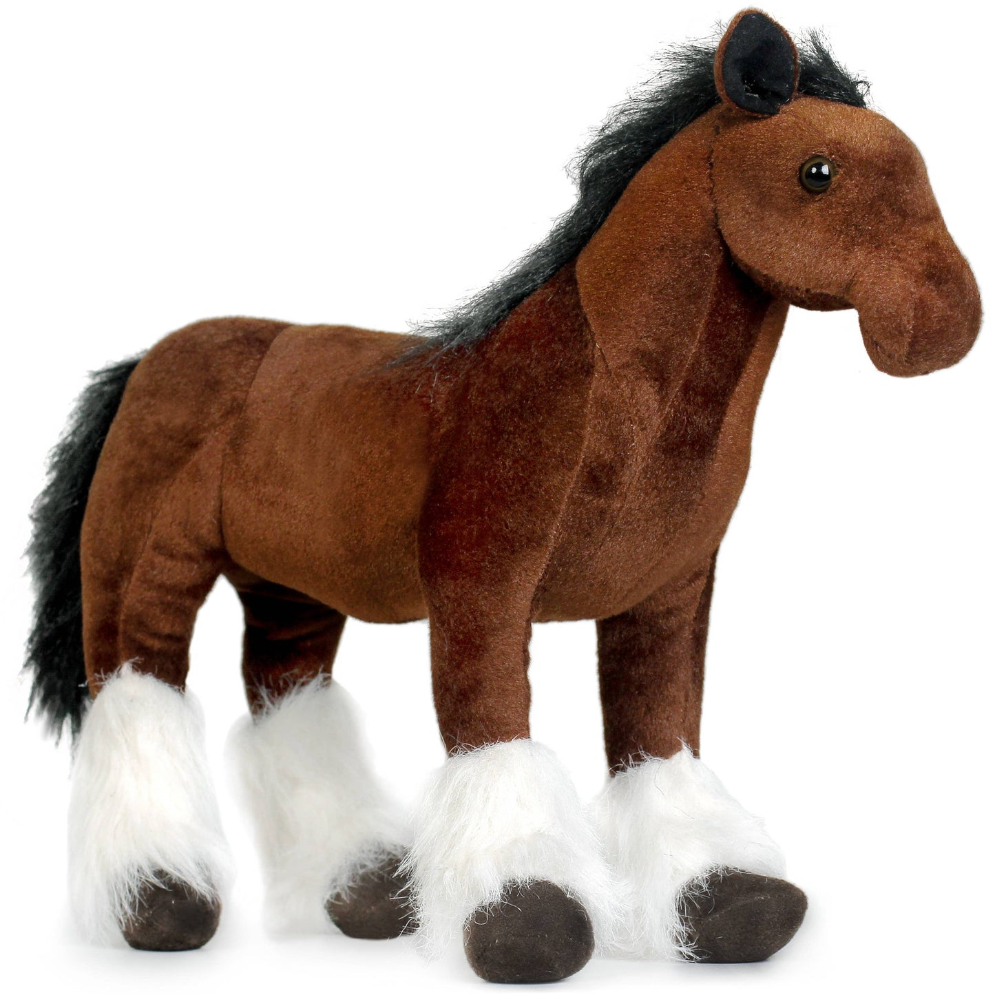 Charmaine The Shire Horse | 18 Inch Stuffed Animal Plush