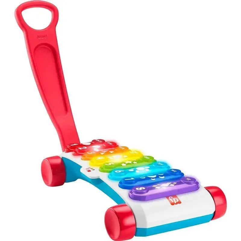 Fisher Price - Giant Light-Up Xylophone Pull Toy