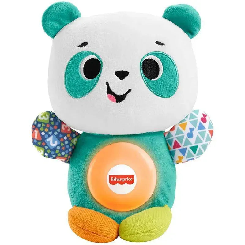 Fisher Price - Linkimals Play Together Panda, Musical Learning Plush Toy for Babies and Toddlers