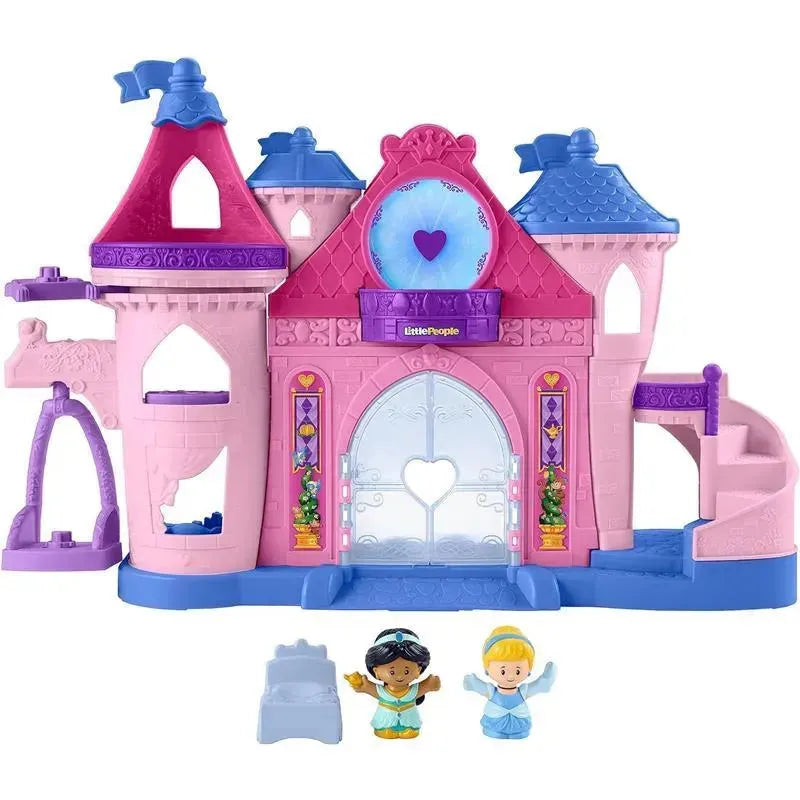 Fisher Price - Little People Toddler Playset Disney Princess Magical Lights & Dancing Castle Musical