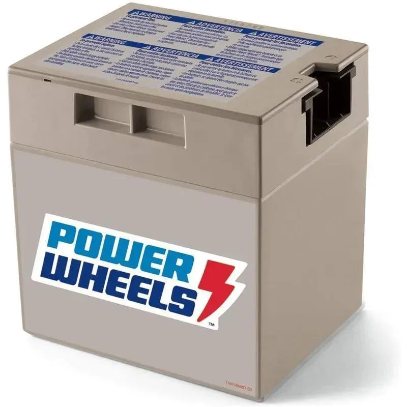 Fisher Price Power Wheels 12-Volt Rechargeable Replacement Battery