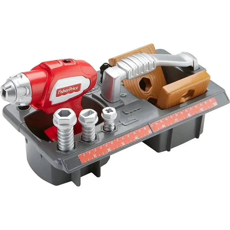 Fisher Price - Preschool Pretend Play Drillin’ Action Tool Set