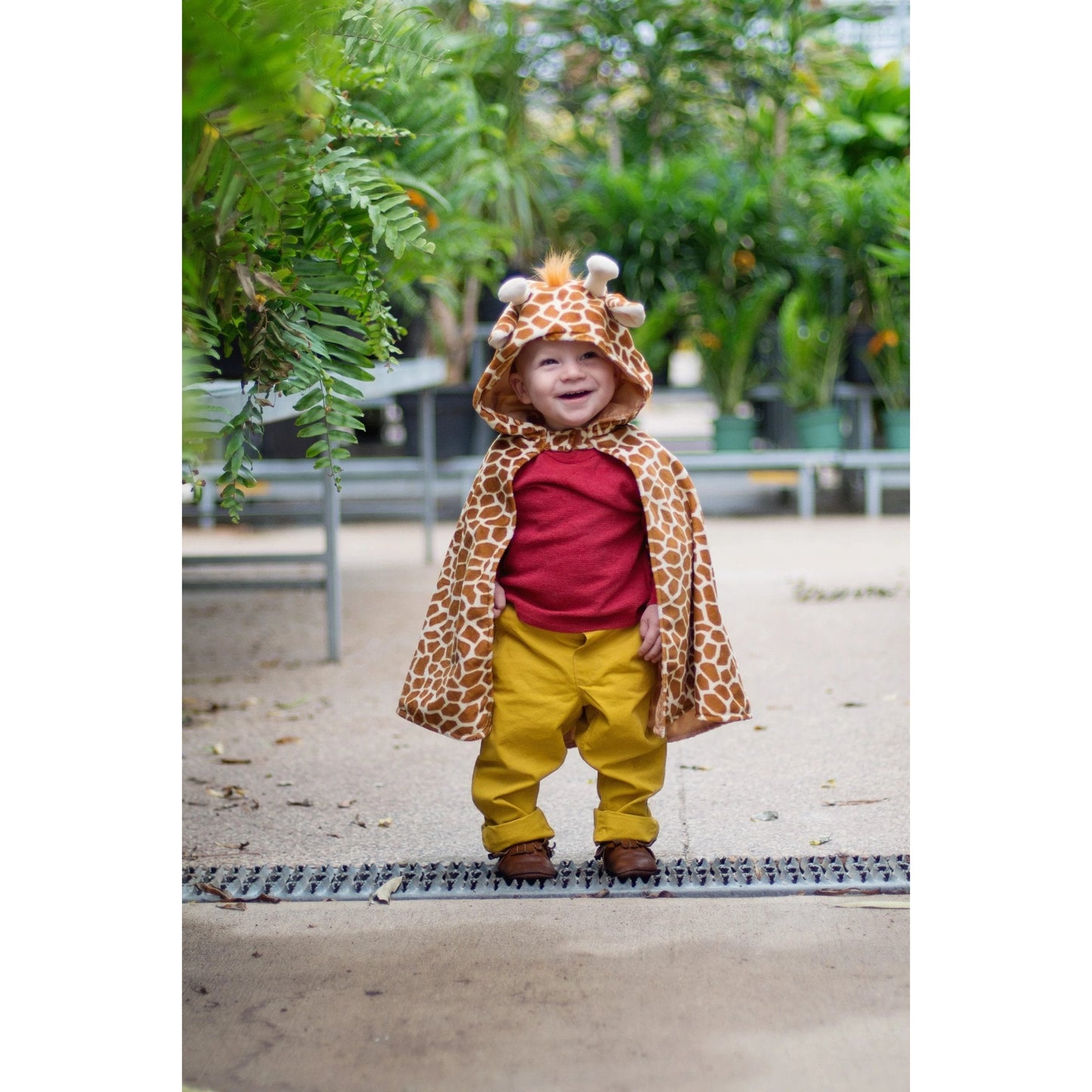 Great Pretenders Toddler Giraffe Cape