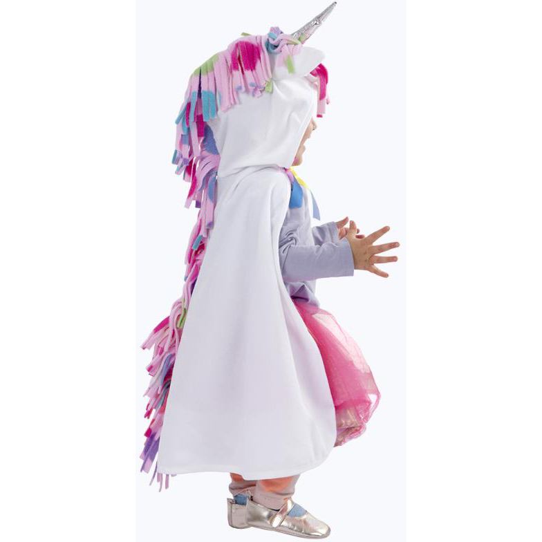 Great Pretenders Unicorn Toddler Cape | White