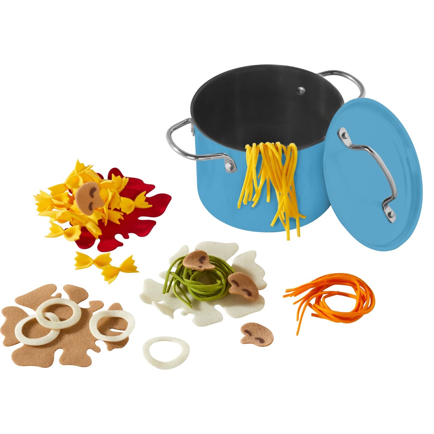 Cooking Set Pasta Time Play Food Set
