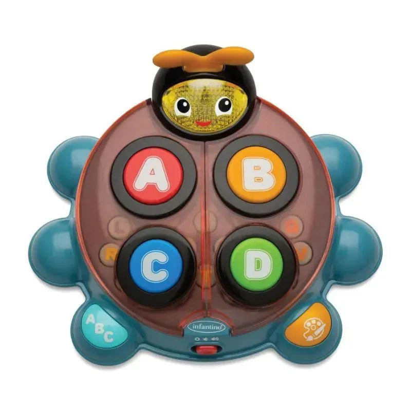 Infantino Alphabet & Colors Learning Beetle