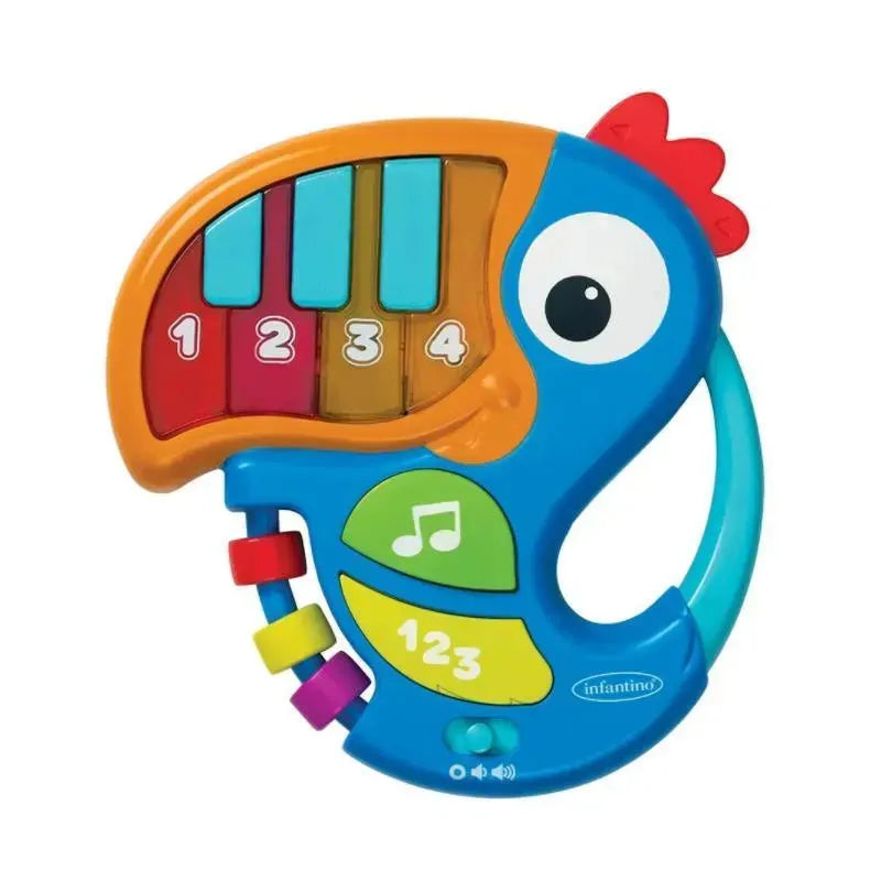 Infantino Piano & Numbers Learning Toucan