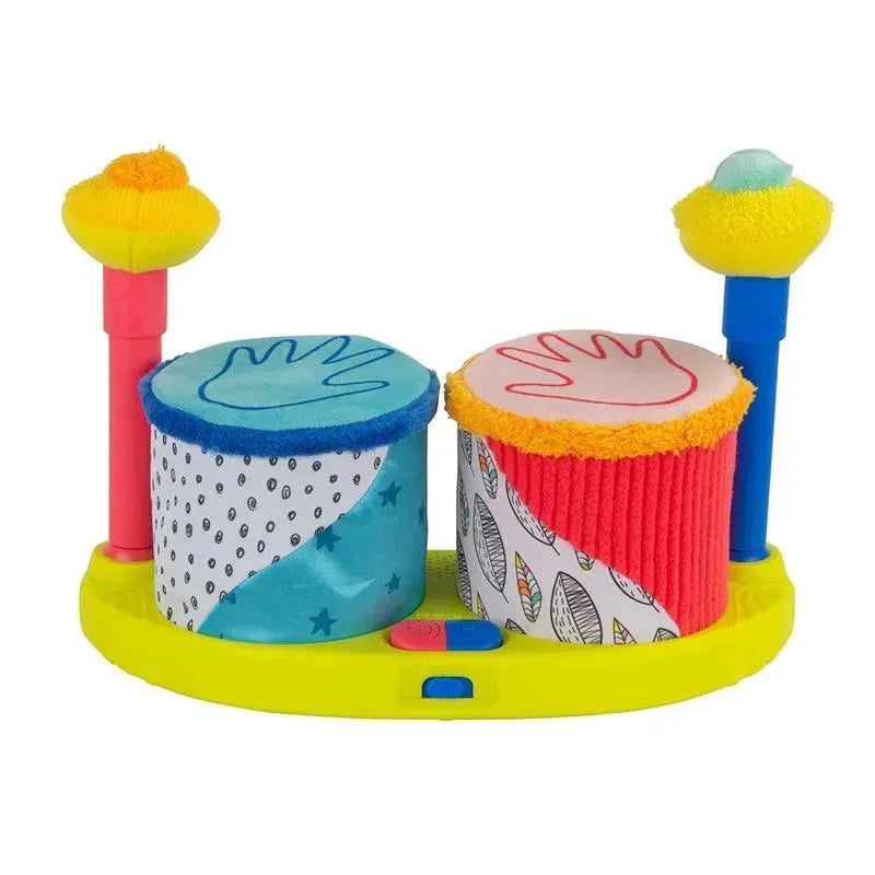 Lamaze - Squeeze Beats First Drum Set - Musical Baby Toys