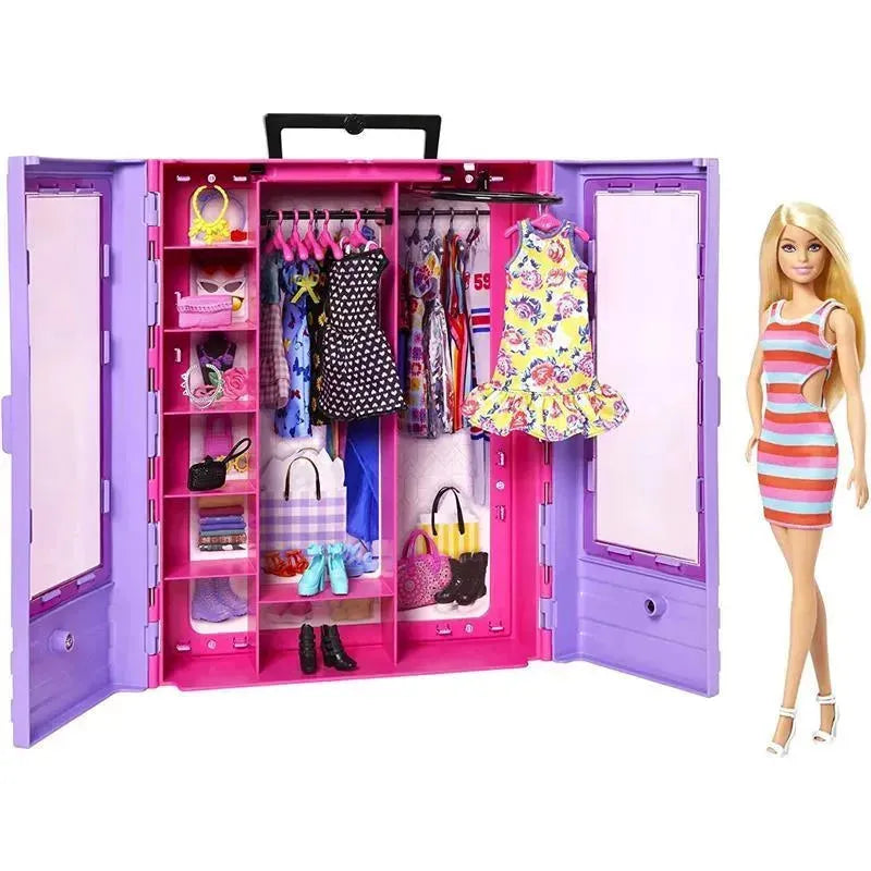 Mattel - Barbie Fashionistas Ultimate Closet with Barbie Clothes