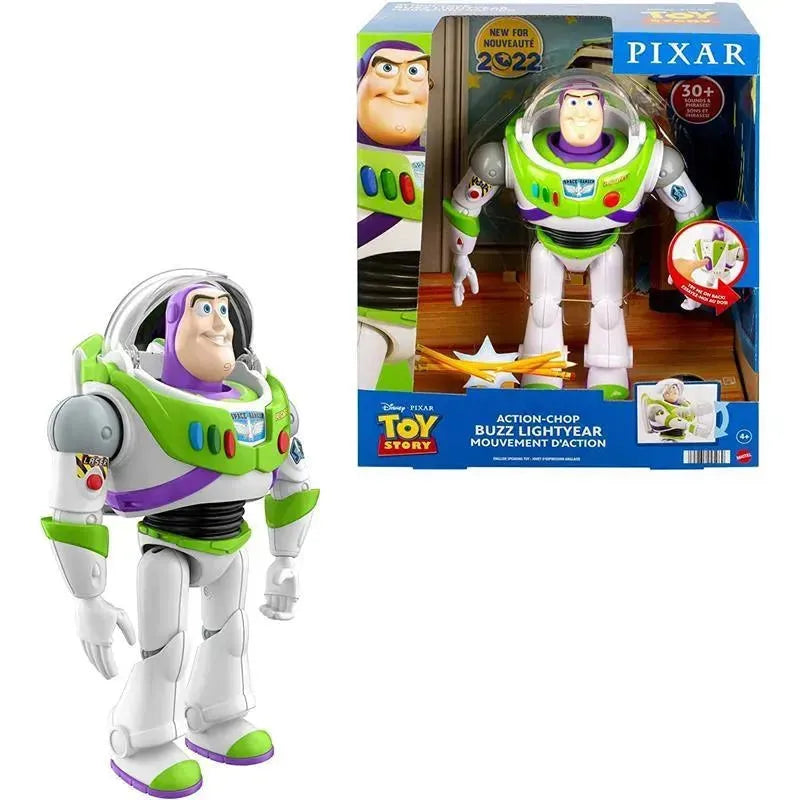 Mattel - Disney Pixar Buzz Lightyear Talking Action Figure