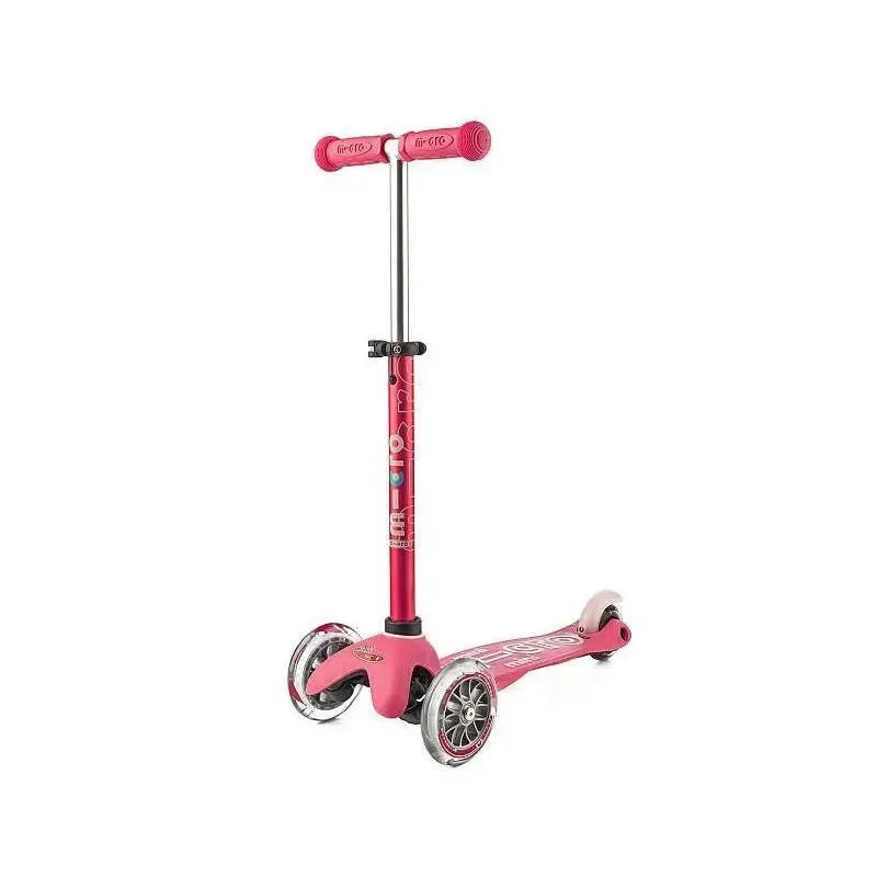 Micro Kickboard - Mini Deluxe Foldable, Pink