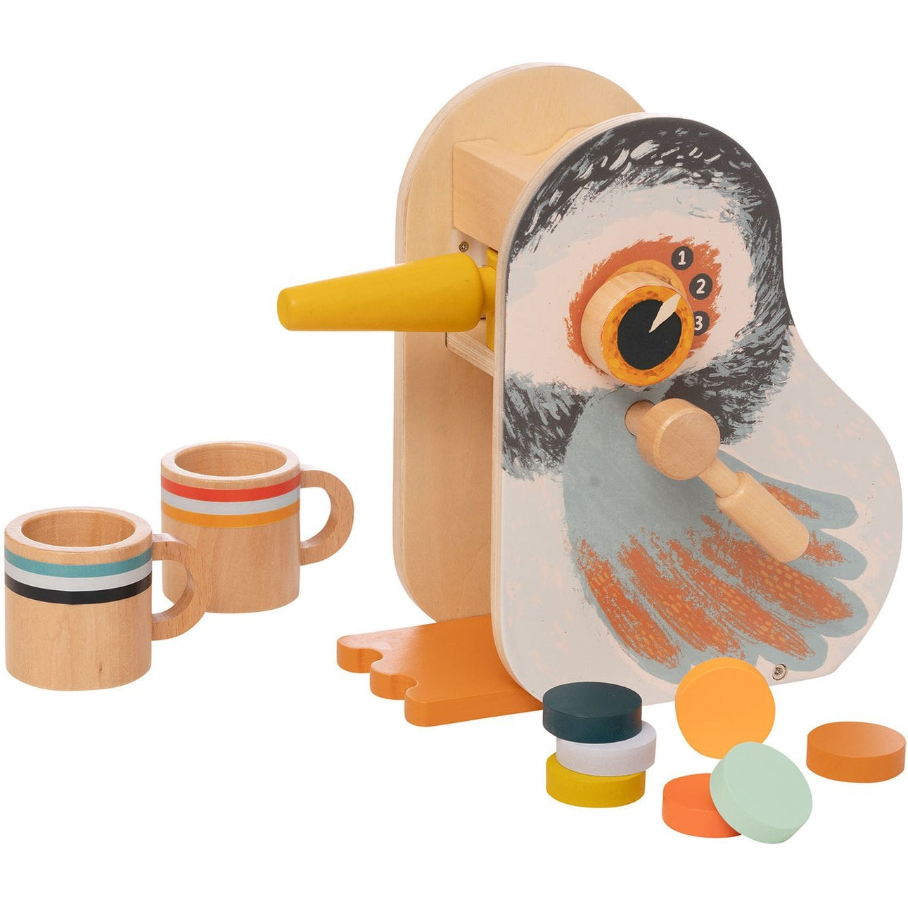 Manhattan Toy Early Bird Espresso Set