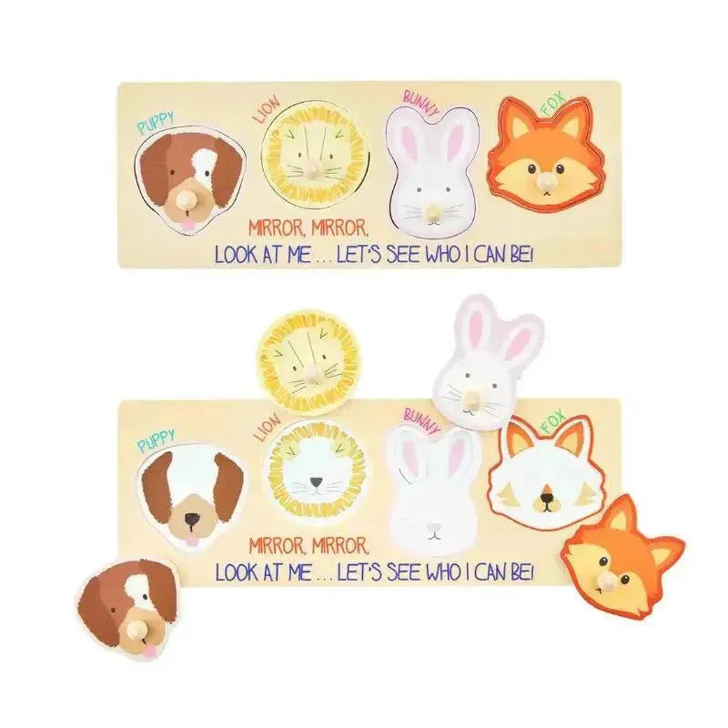 Mud Pie - Peek-A-Boo Filter Puzzle