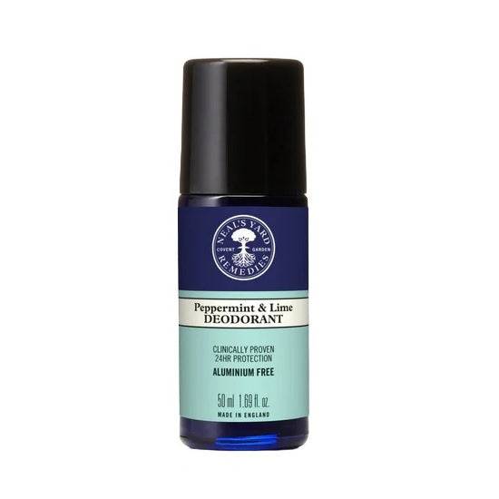 Neal's Yard Remedies Deodorant Peppermint & Lime Aluminum Free 50mL
