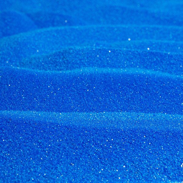 Classic Blue Therapy Sand, 25 Pounds