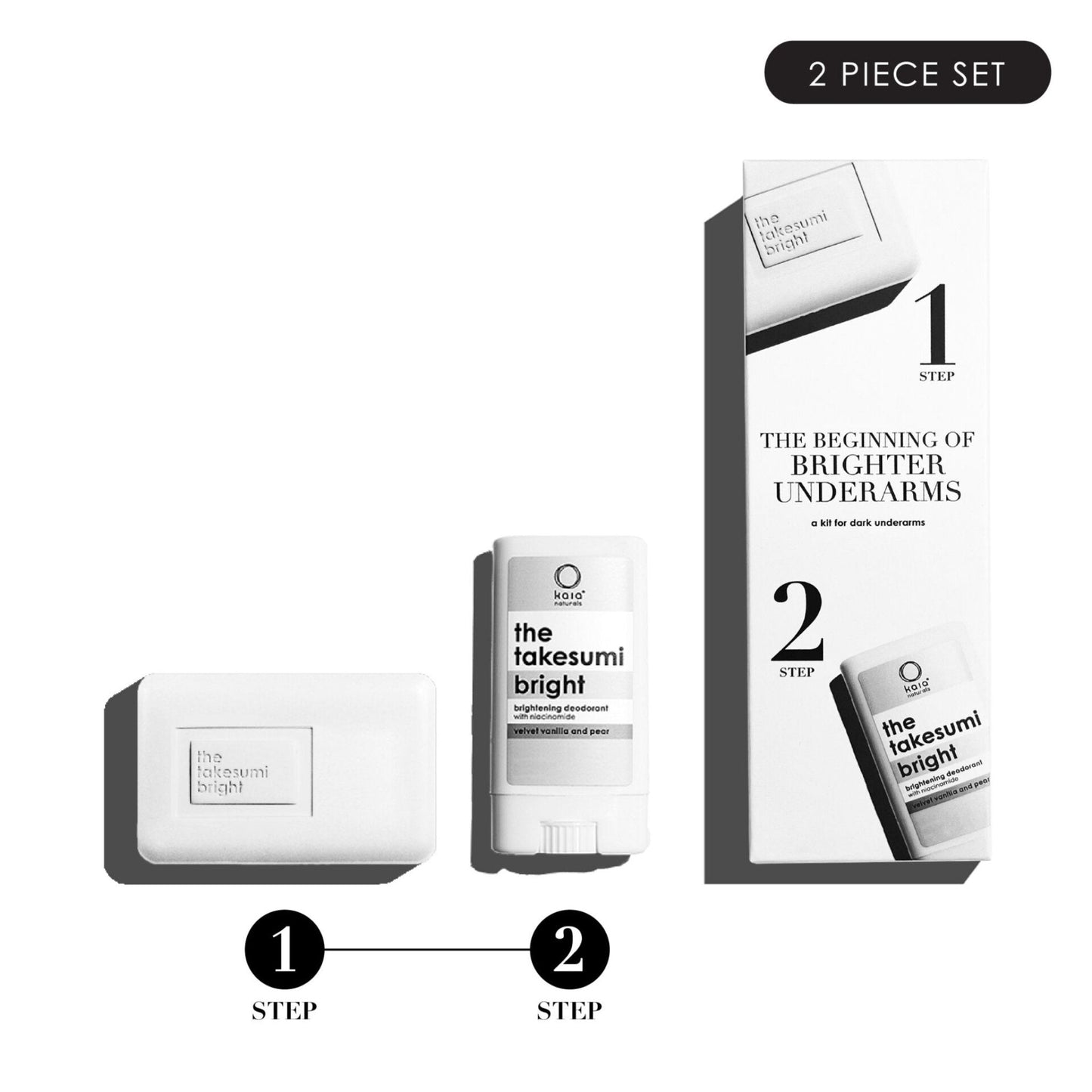 Kaia Takesumi Bright Starter Kit