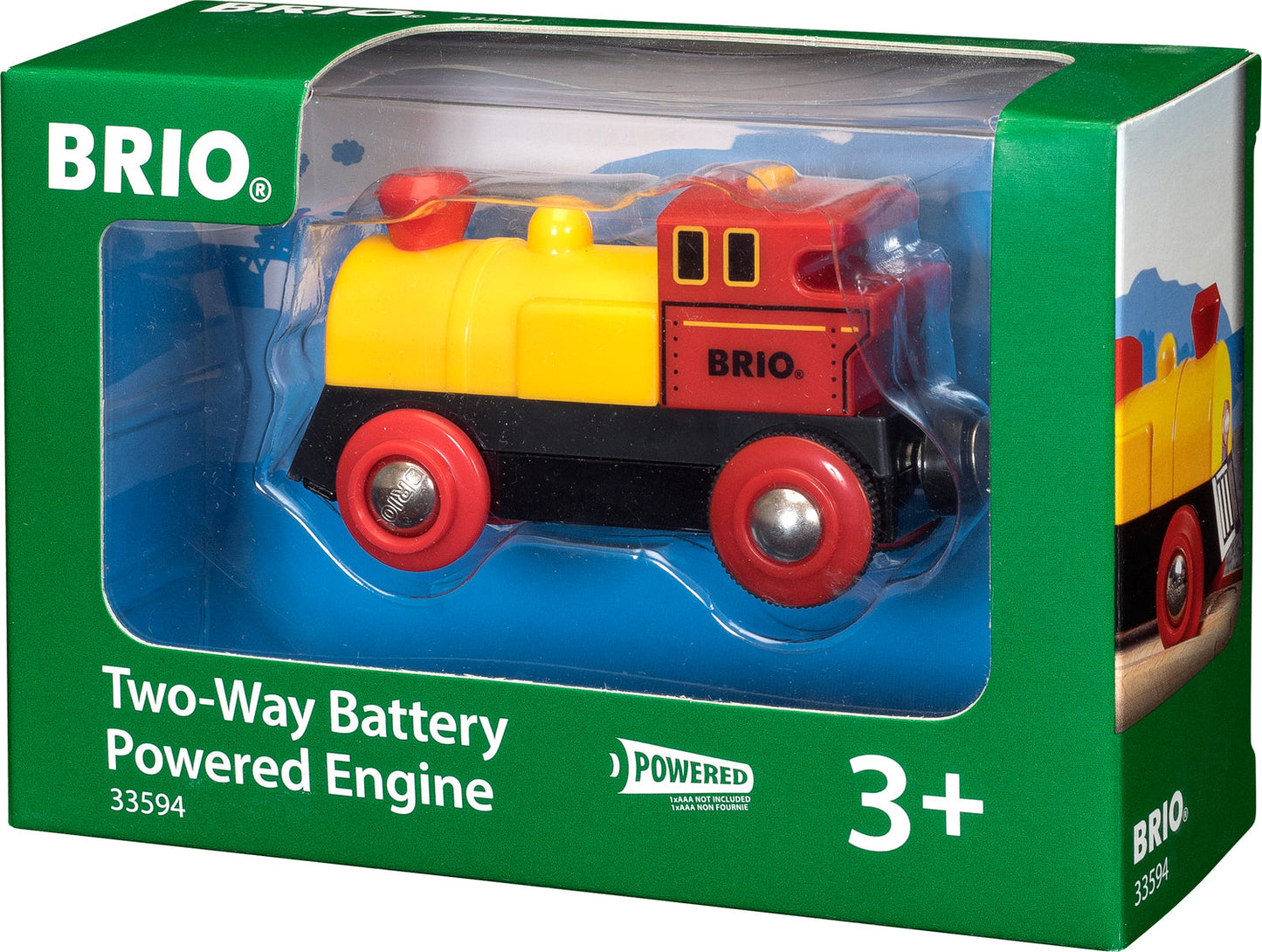 Two Way Battery Powered Engine