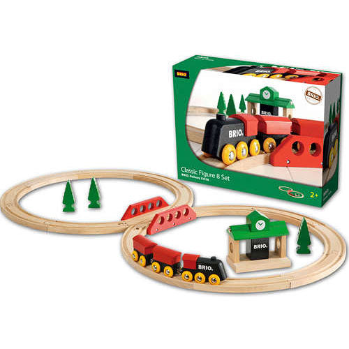 Brio Classic Figure 8 Set