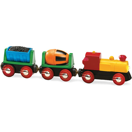 Brio Action Train Battery Oper