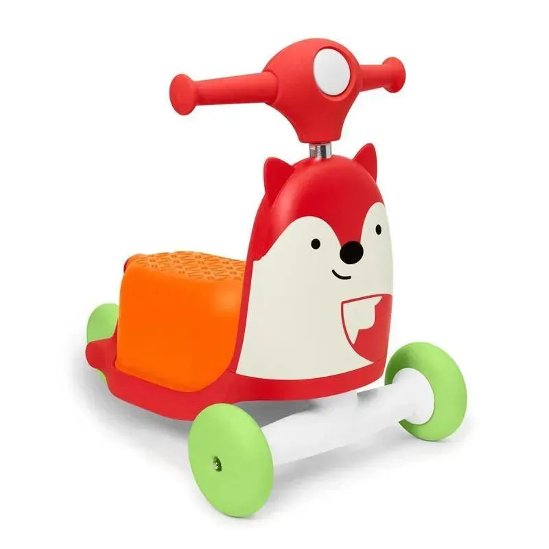 Skip Hop - Zoo 3-In-1 Ride-On Toy, Fox